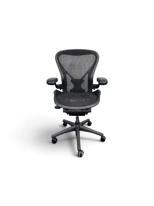 Herman Miller Aeron Size B – Full Spec PostureFit SL Lumbar Support – Refurbished