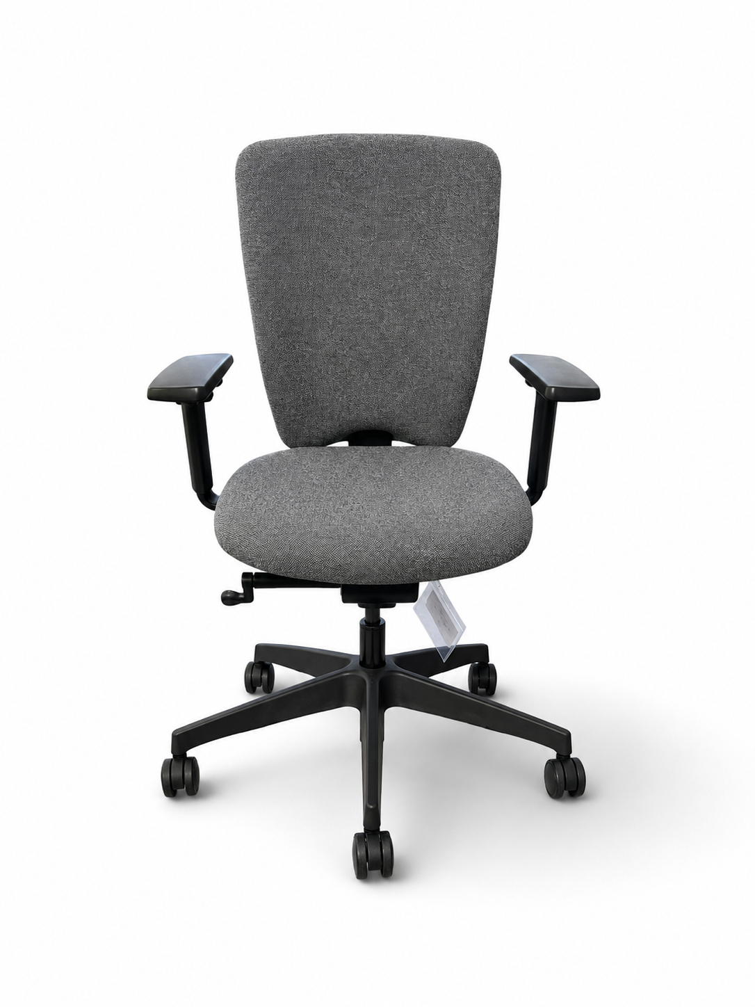Boss Design Lily Upholstered Task Chair – Grey - Refurbished