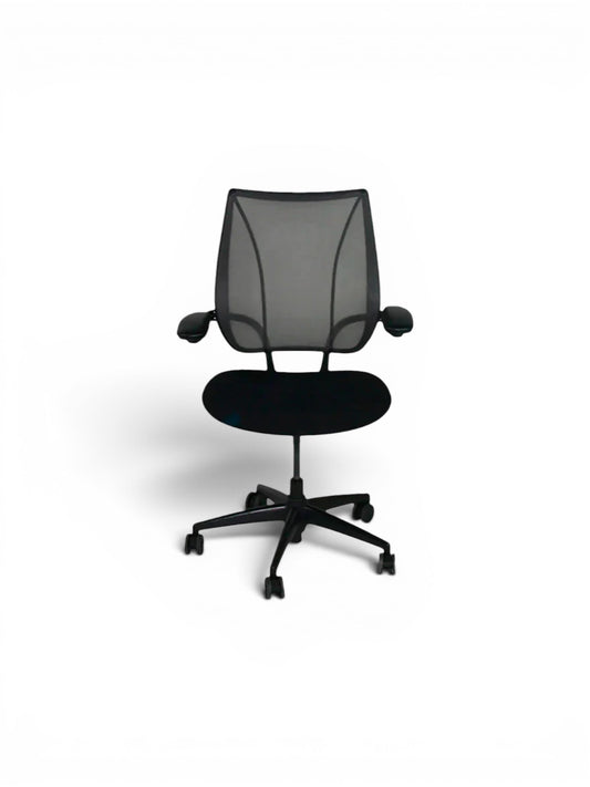 Humanscale Liberty Task Chair – Black | Fully Refurbished