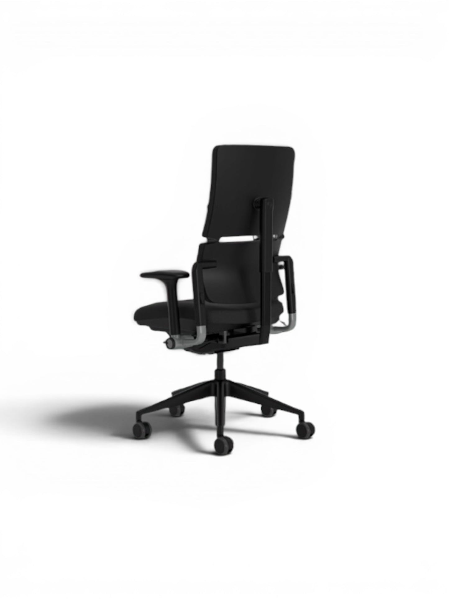 Steelcase: Please V2 Ergonomic Office Chair – Black | Fully Adjustable | Refurbished