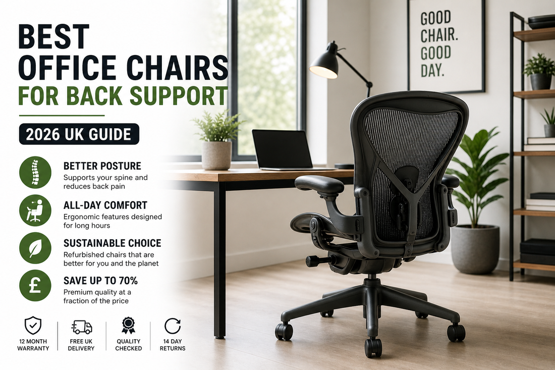 Best Office Chairs for Back Support (2026 UK Guide)