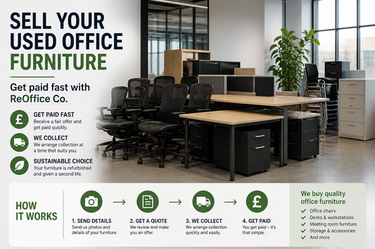 How to Sell Your Used Office Furniture (And Get Paid Fast)