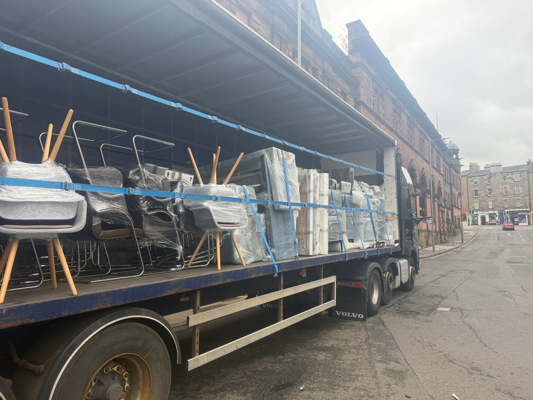 Sustainable Office Furniture Collection Delivered Across the UK