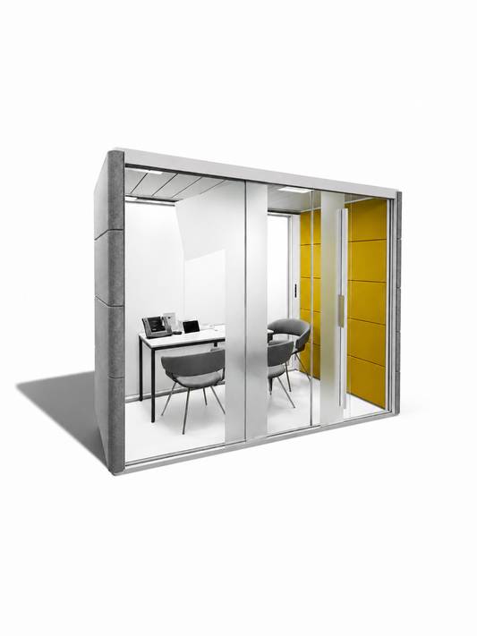 Orangebox Air 23 Fixed Roof Meeting Pod – Refurbished