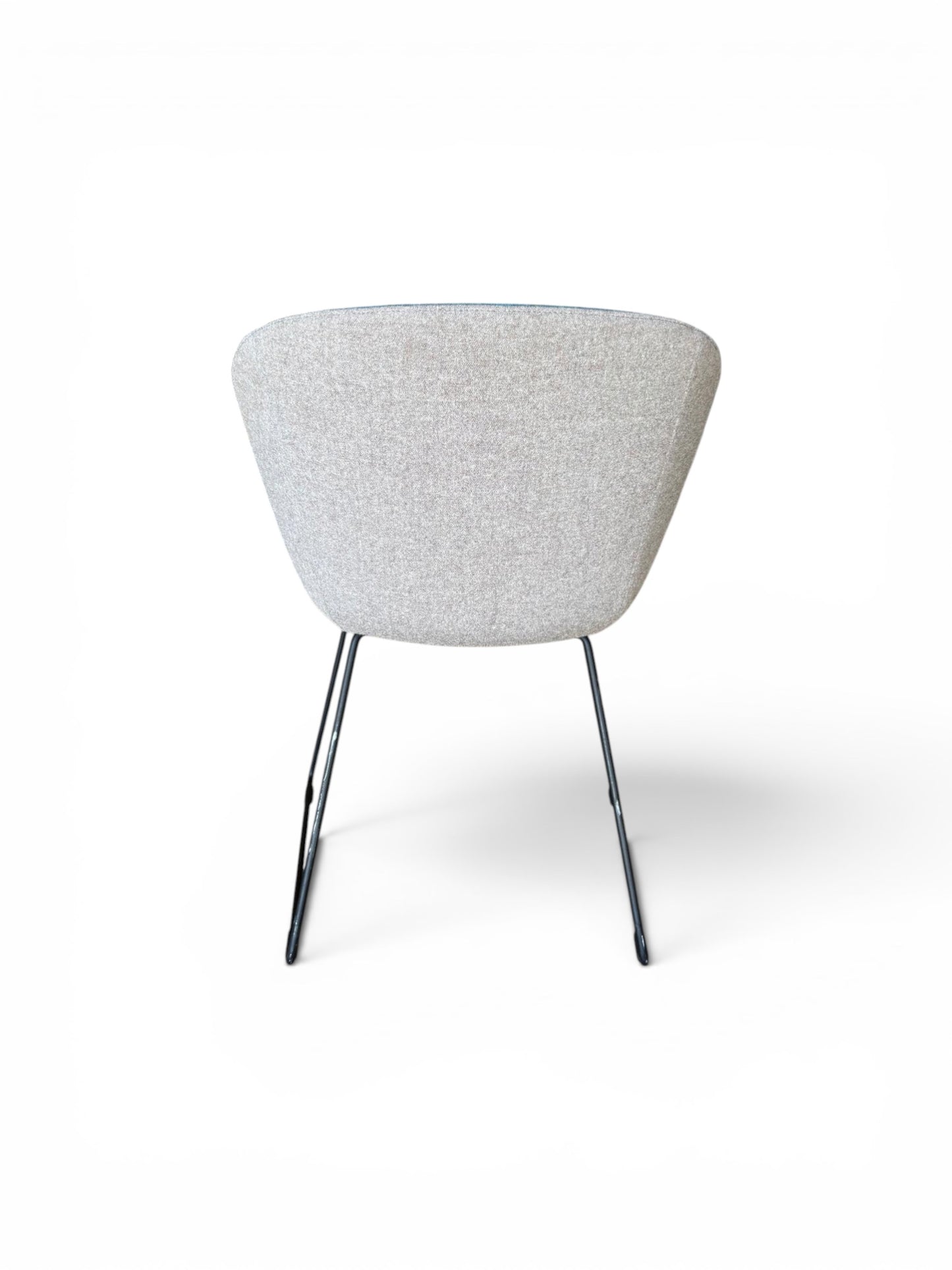 Sedus On Spot Cosy Lounge Chair – Blue Upholstered Meeting / Reception Chair – Refurbished