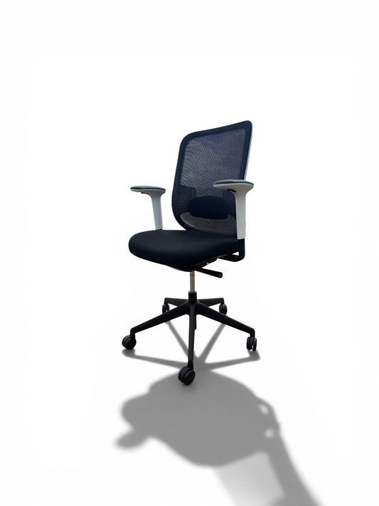 Orangebox Do Office Chair – Black Mesh Back – Adjustable Arms – Ergonomic Task Chair - Refurbished
