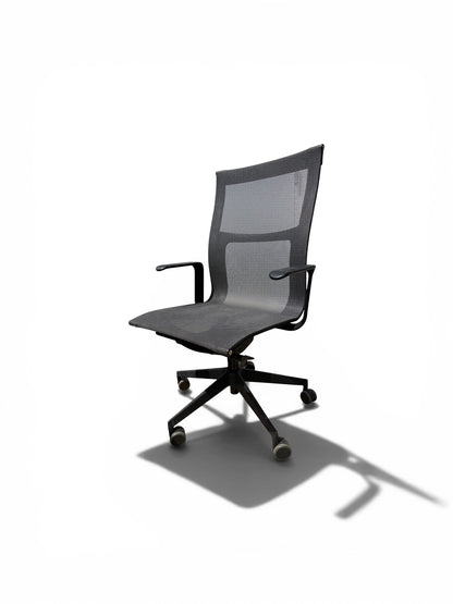 ICF Una Mesh Task Chair – Recline Lock & Height Adjustable – Refurbished