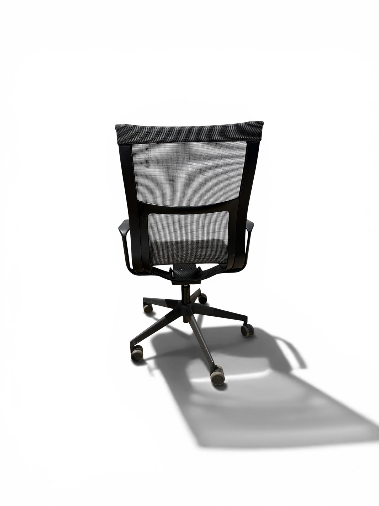 ICF Una Mesh Task Chair – Recline Lock & Height Adjustable – Refurbished