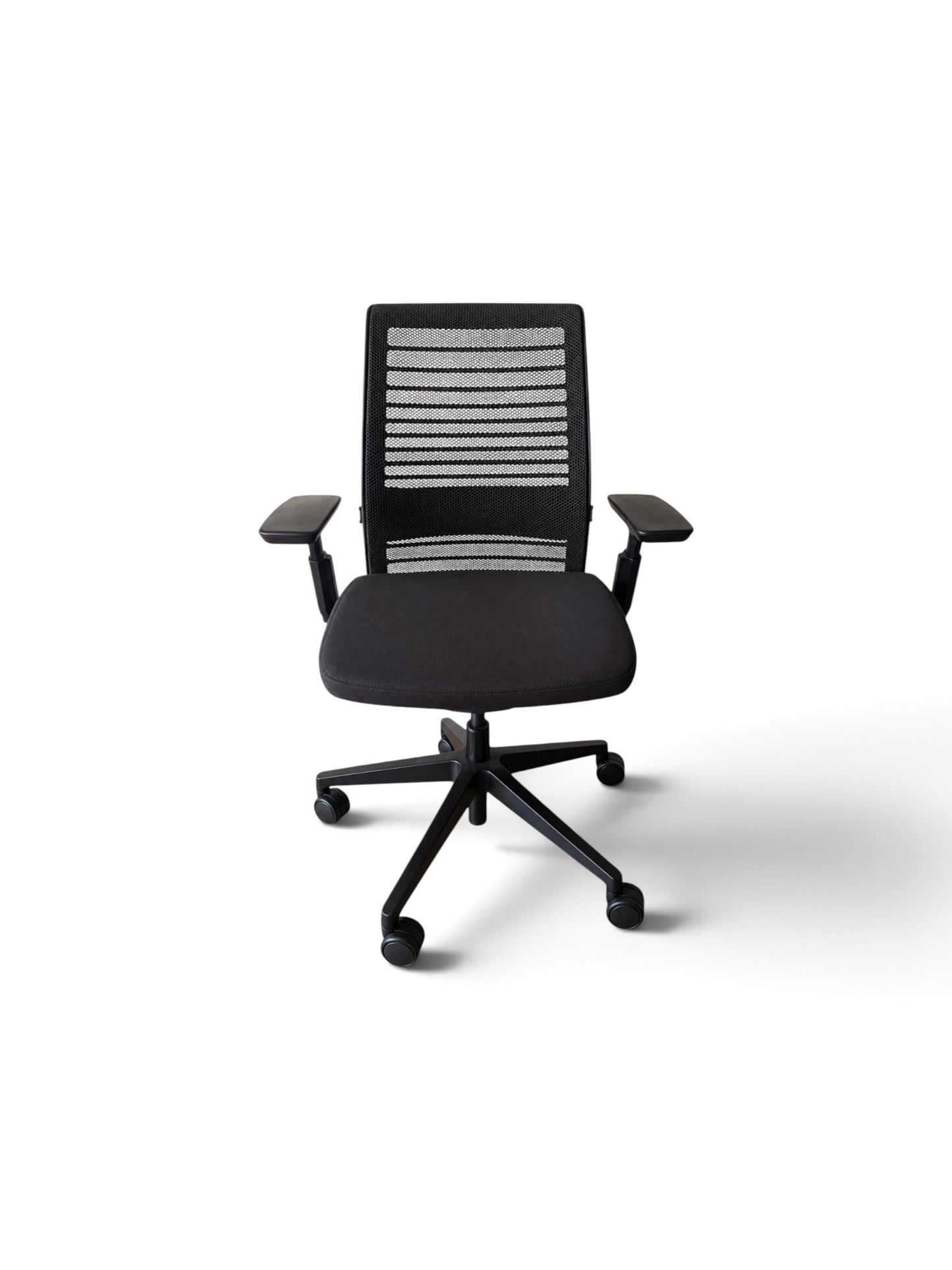 Steelcase Think V2 Office Chair with 4D Adjustable Arms – Refurbished