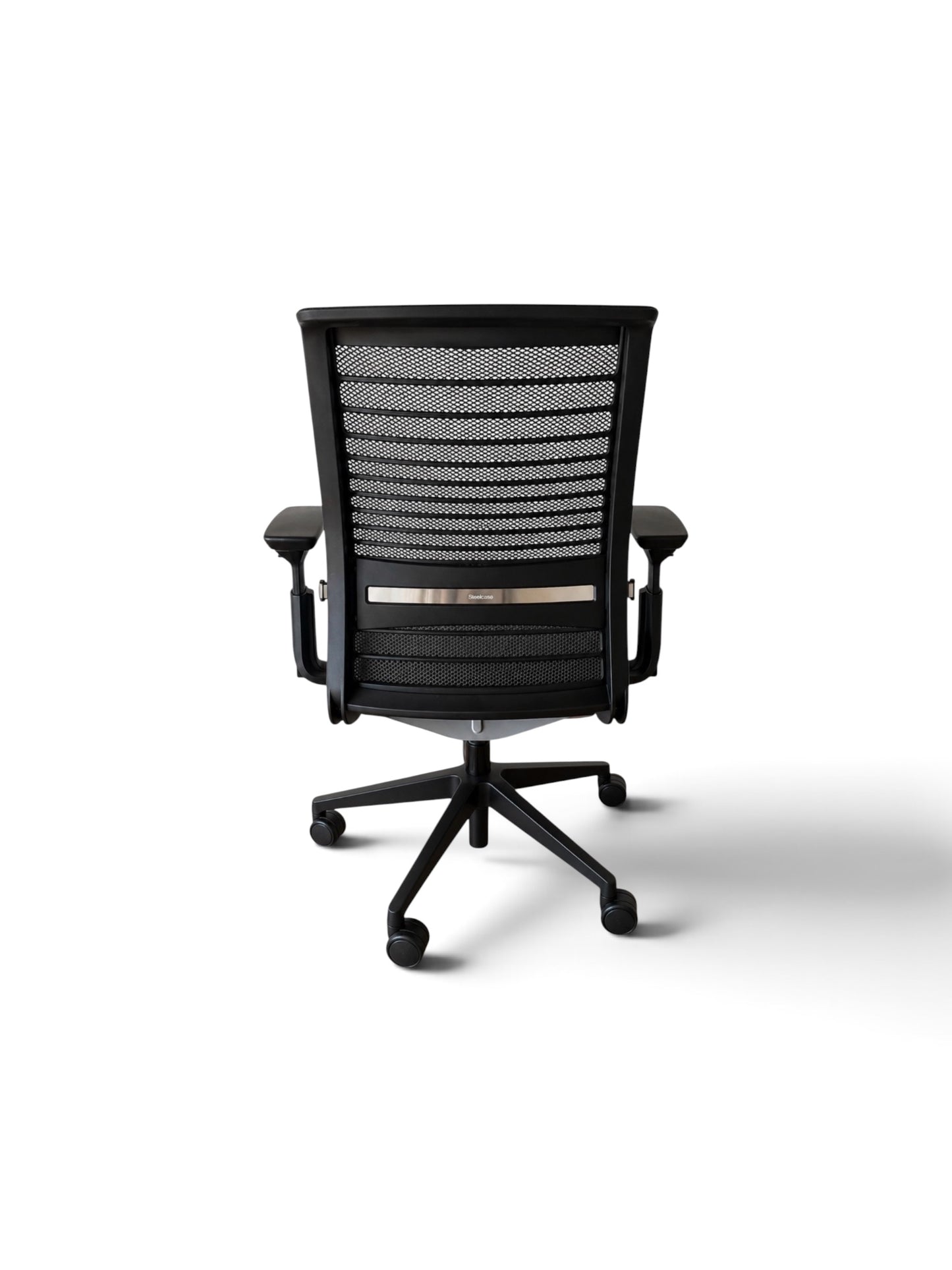 Steelcase Think V2 Office Chair with 4D Adjustable Arms – Refurbished