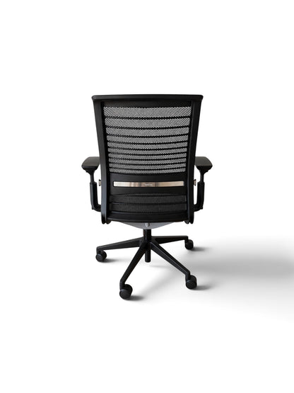 Steelcase Think V2 Office Chair with 4D Adjustable Arms – Refurbished