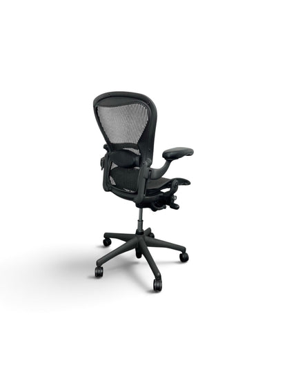 Herman Miller Aeron Size B – Full Spec Lumbar Support, Flip Arm – Refurbished
