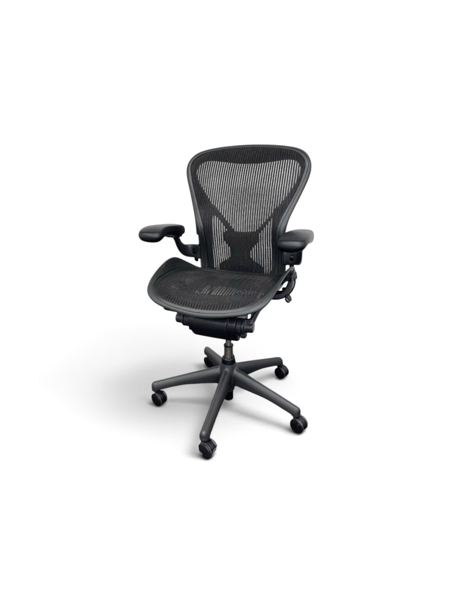 Herman Miller Aeron Size B – Full Spec PostureFit SL Lumbar Support – Refurbished