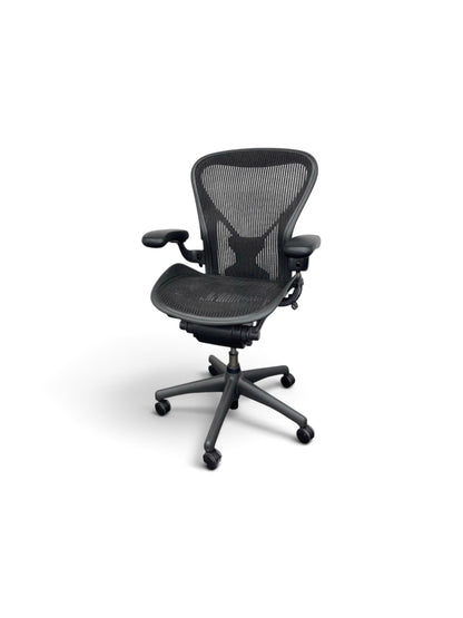 Herman Miller Aeron Size B – Full Spec PostureFit SL Lumbar Support – Refurbished