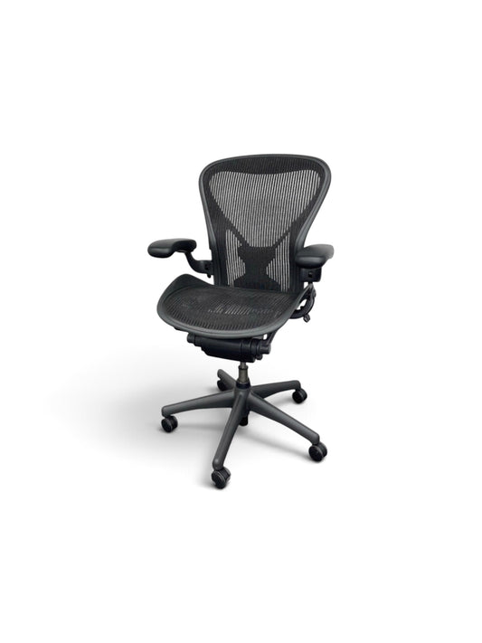 Herman Miller Aeron Size B – Full Spec PostureFit SL Lumbar Support – Refurbished