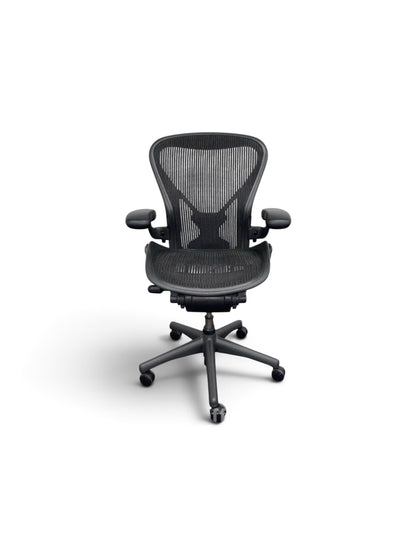 Herman Miller Aeron Size B – Full Spec PostureFit SL Lumbar Support – Refurbished