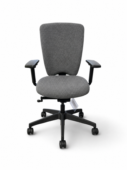 Boss Design Lily Upholstered Task Chair – Grey - Refurbished