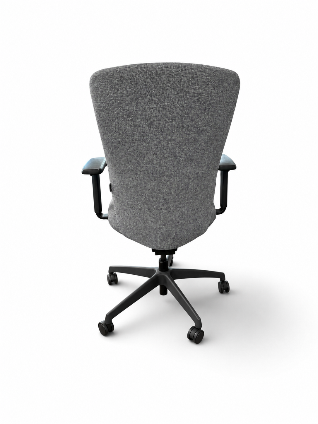 Boss Design Lily Upholstered Task Chair – Grey - Refurbished