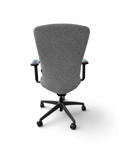 Boss Design Lily Upholstered Task Chair – Grey - Refurbished