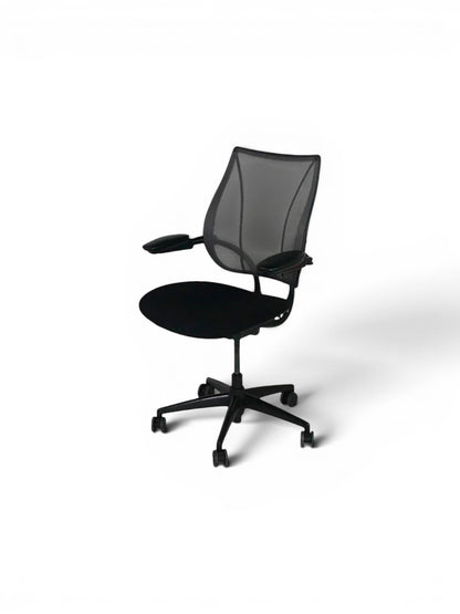 Humanscale Liberty Task Chair – Black | Fully Refurbished
