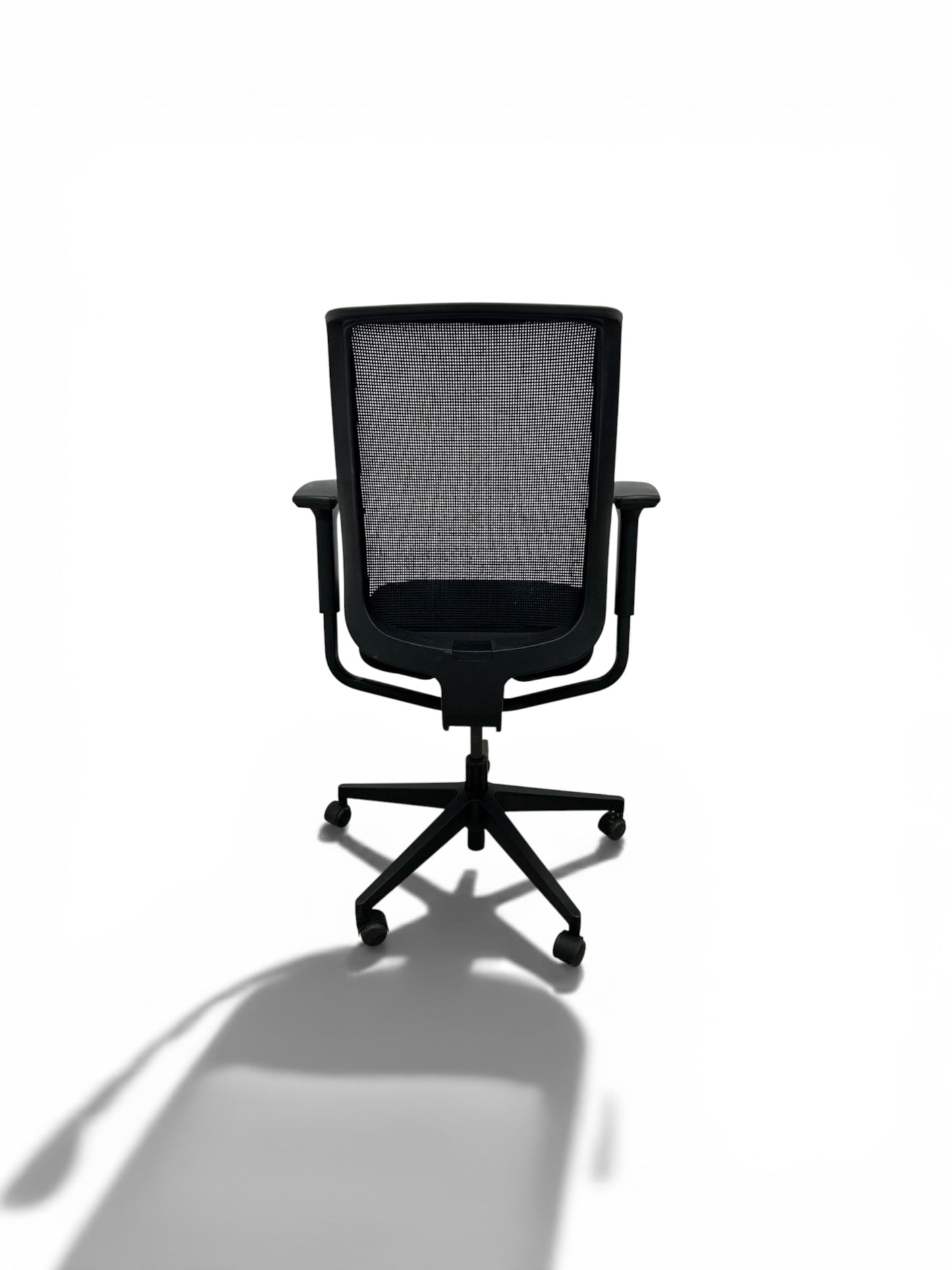 Steelcase: Reply Task Chair – Black Mesh Back | Black Fabric Seat | Refurbished