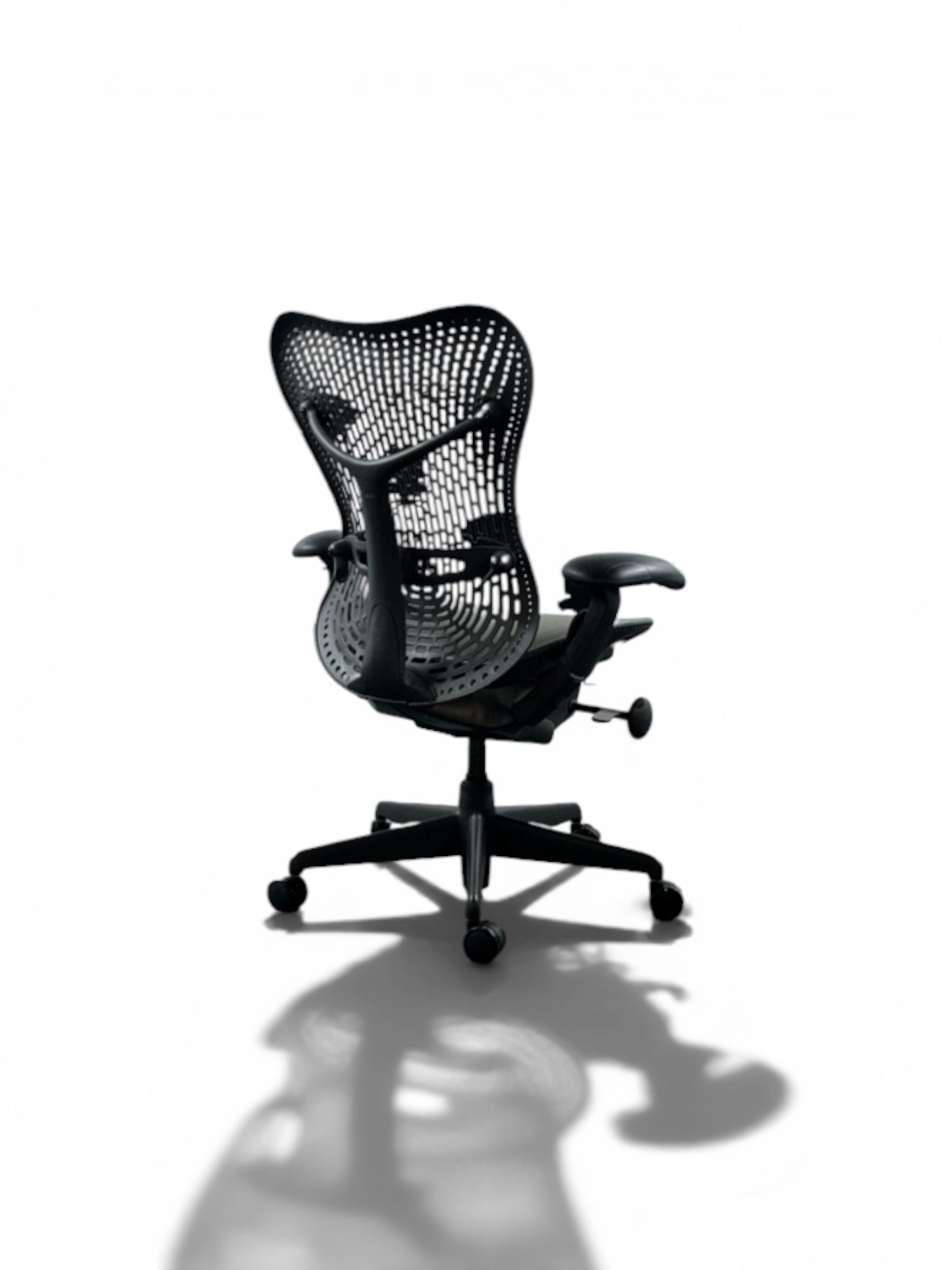 Herman Miller Mirra 1 Fully Loaded Ergonomic Task Chair – Black Mesh – Refurbished