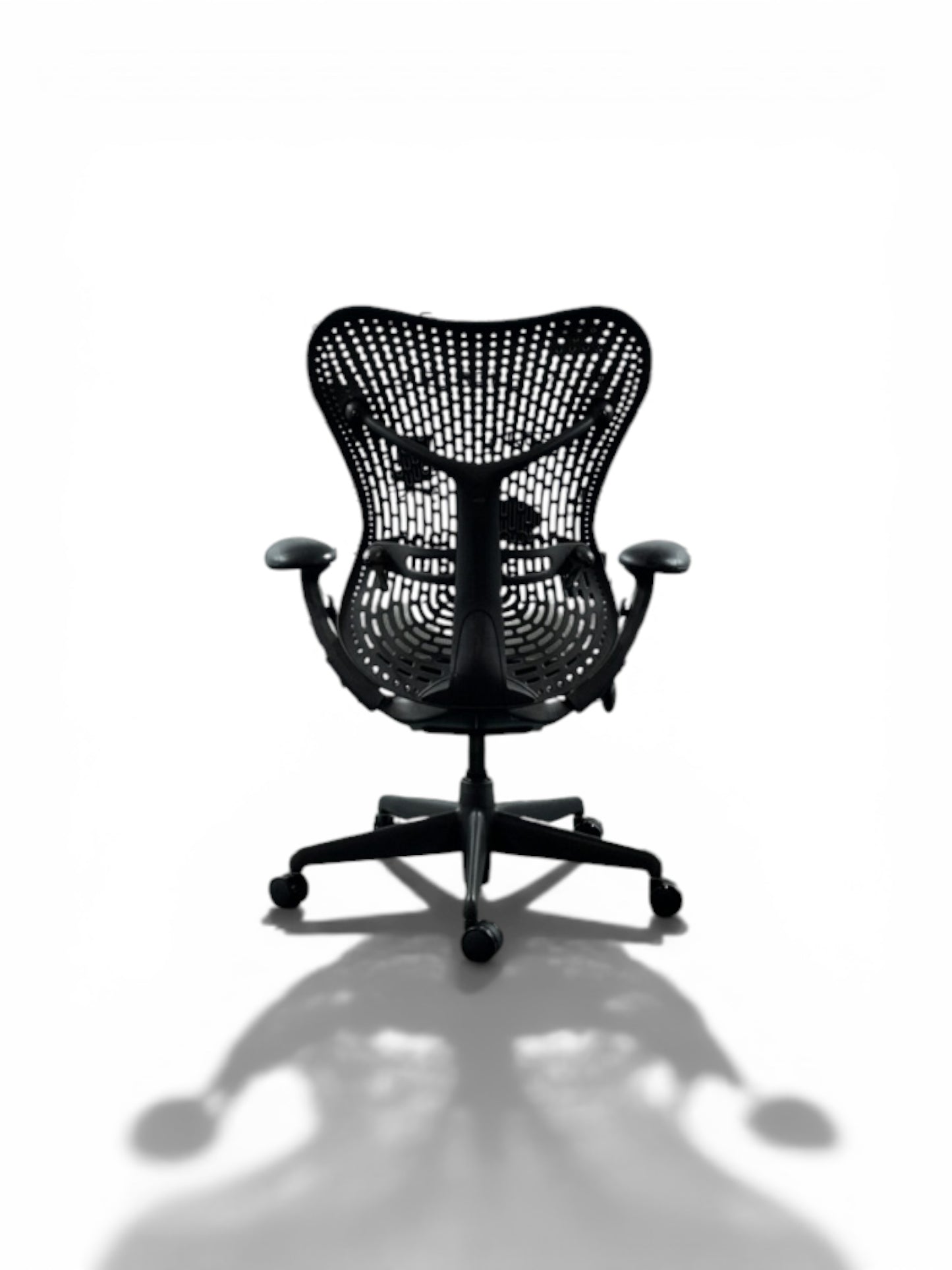 Herman Miller Mirra 1 Fully Loaded Ergonomic Task Chair – Black Mesh – Refurbished