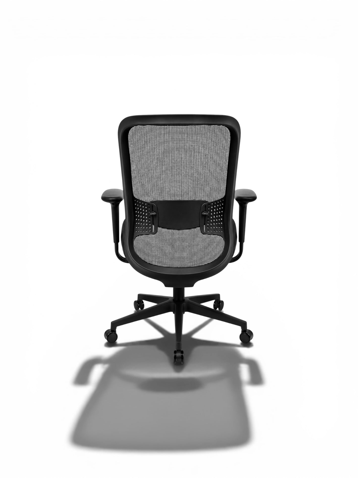 Orangebox: Do Task Chair – Grey Fabric – Adjustable Arms – Seat Slide & Tilt Lock - Refurbished